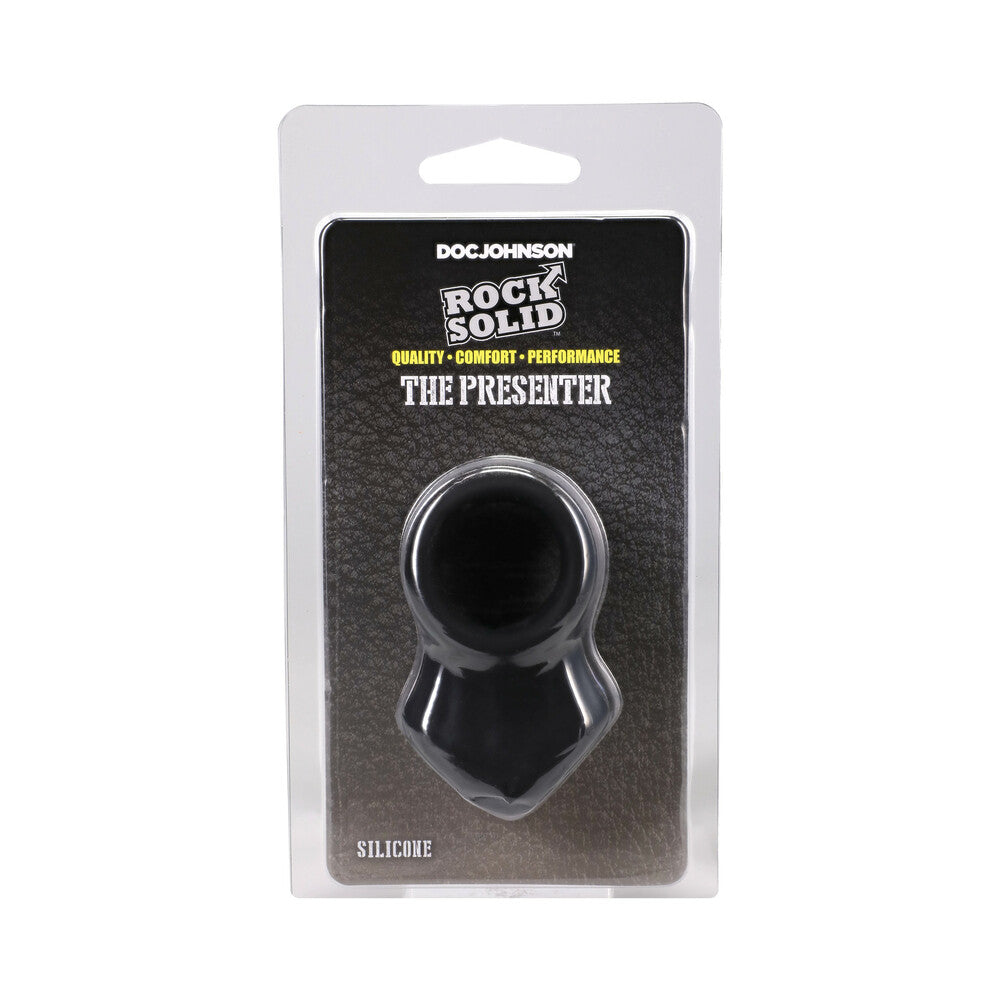 ROCK SOLID The Presenter Black for Ultimate Pleasure