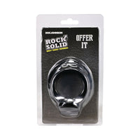 ROCK SOLID Offer It Black - Realistic Pleasure