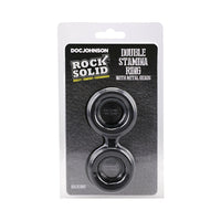 ROCK SOLID Silicone Double Stamina Ring