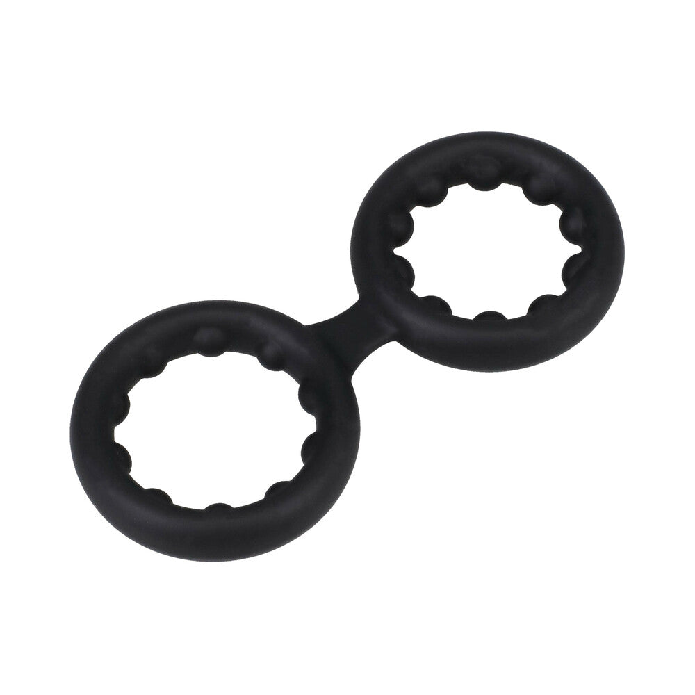 ROCK SOLID Silicone Double Stamina Ring