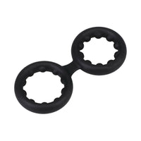 ROCK SOLID Silicone Double Stamina Ring