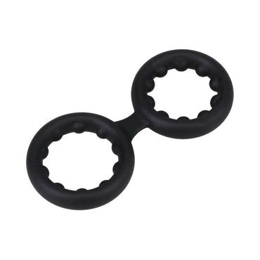 ROCK SOLID Silicone Double Stamina Ring