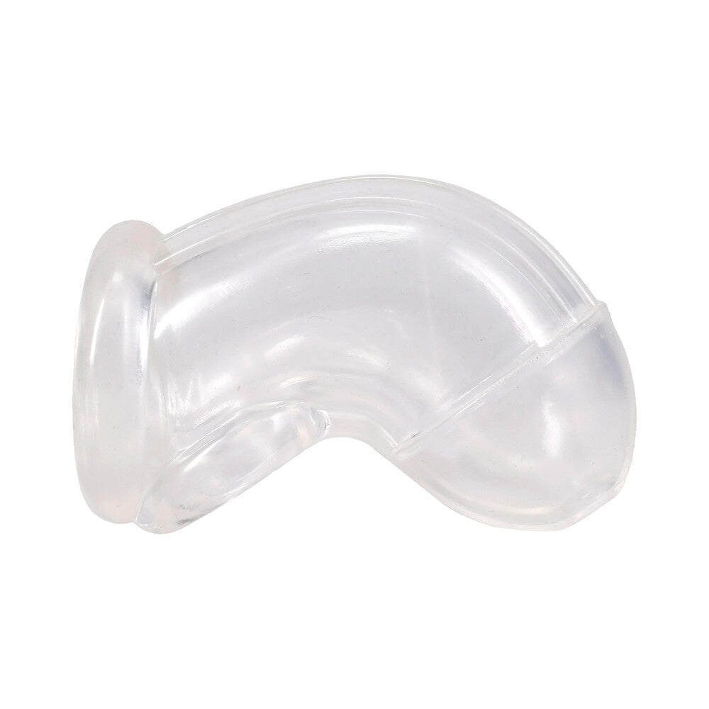 Rock Solid The Cock Cage Clear