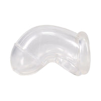Rock Solid The Cock Cage Clear