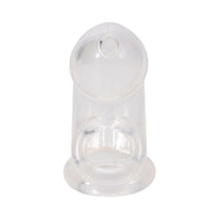 Rock Solid The Cock Cage Clear
