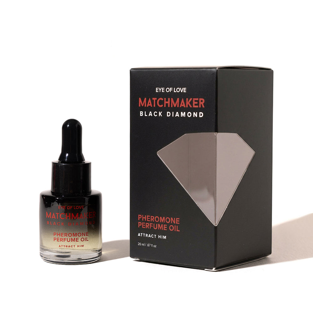 Eye of Love Pheromone Matchmaker Black Diamond Attract Him Perfume Oil