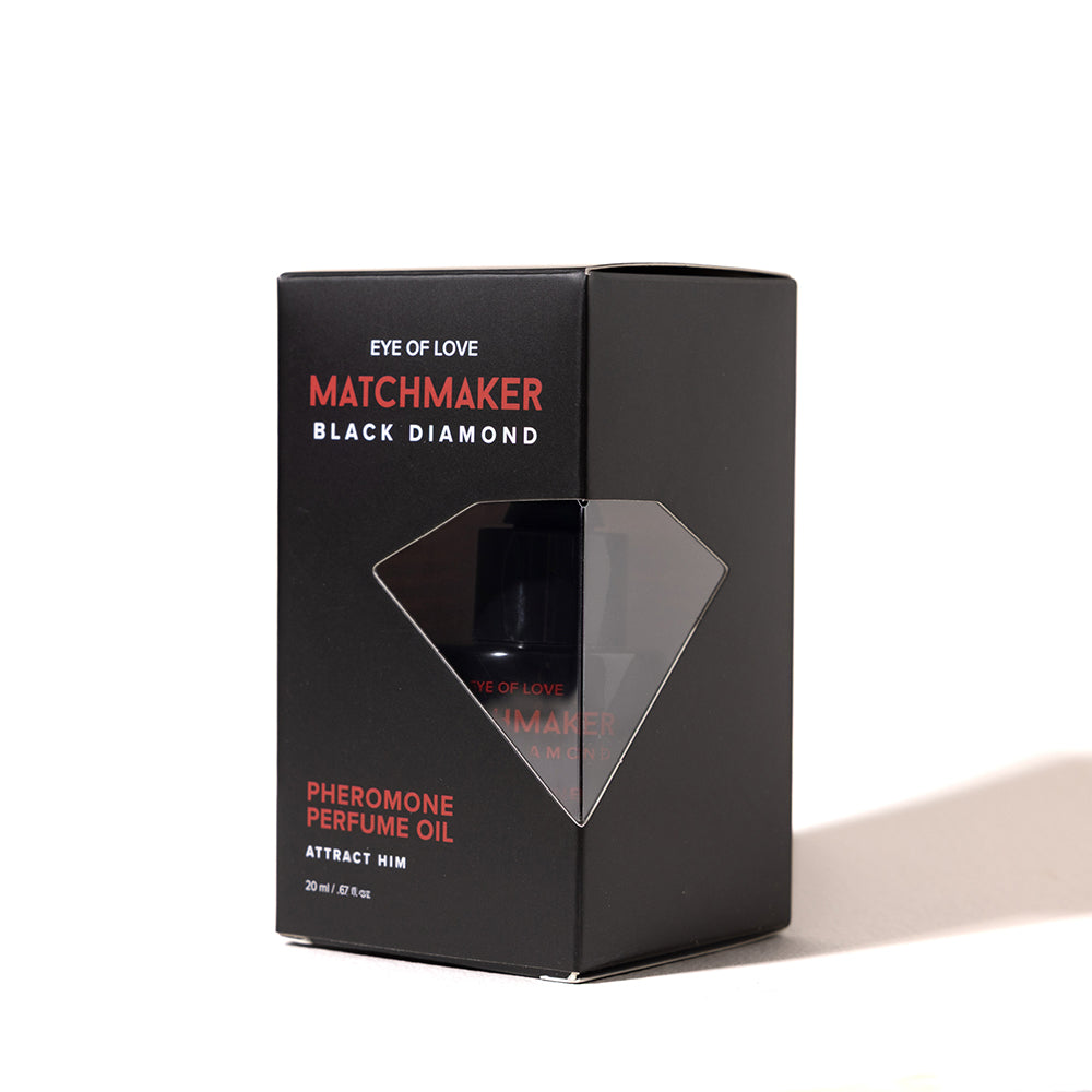 Eye of Love Pheromone Matchmaker Black Diamond Attract Him Perfume Oil