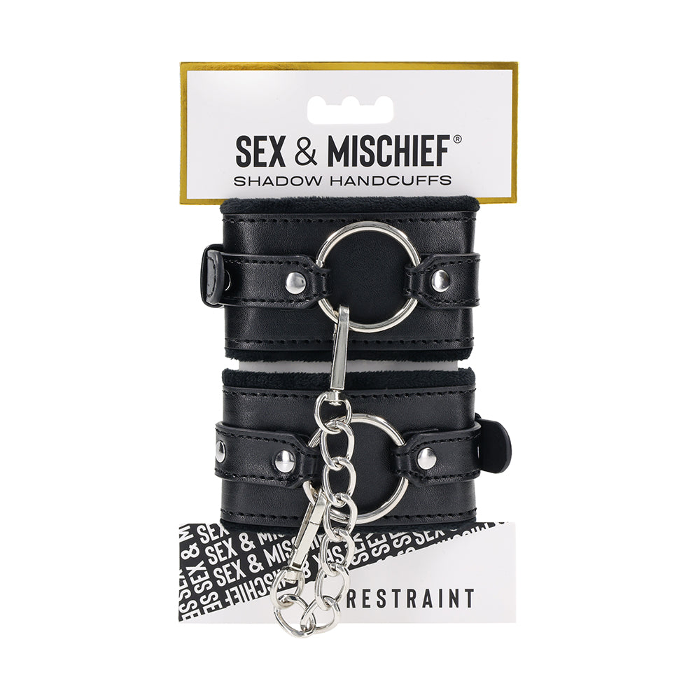 SS S&M Shadow Handcuffs for Sensual Restraint