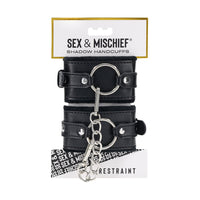 SS S&M Shadow Handcuffs for Sensual Restraint