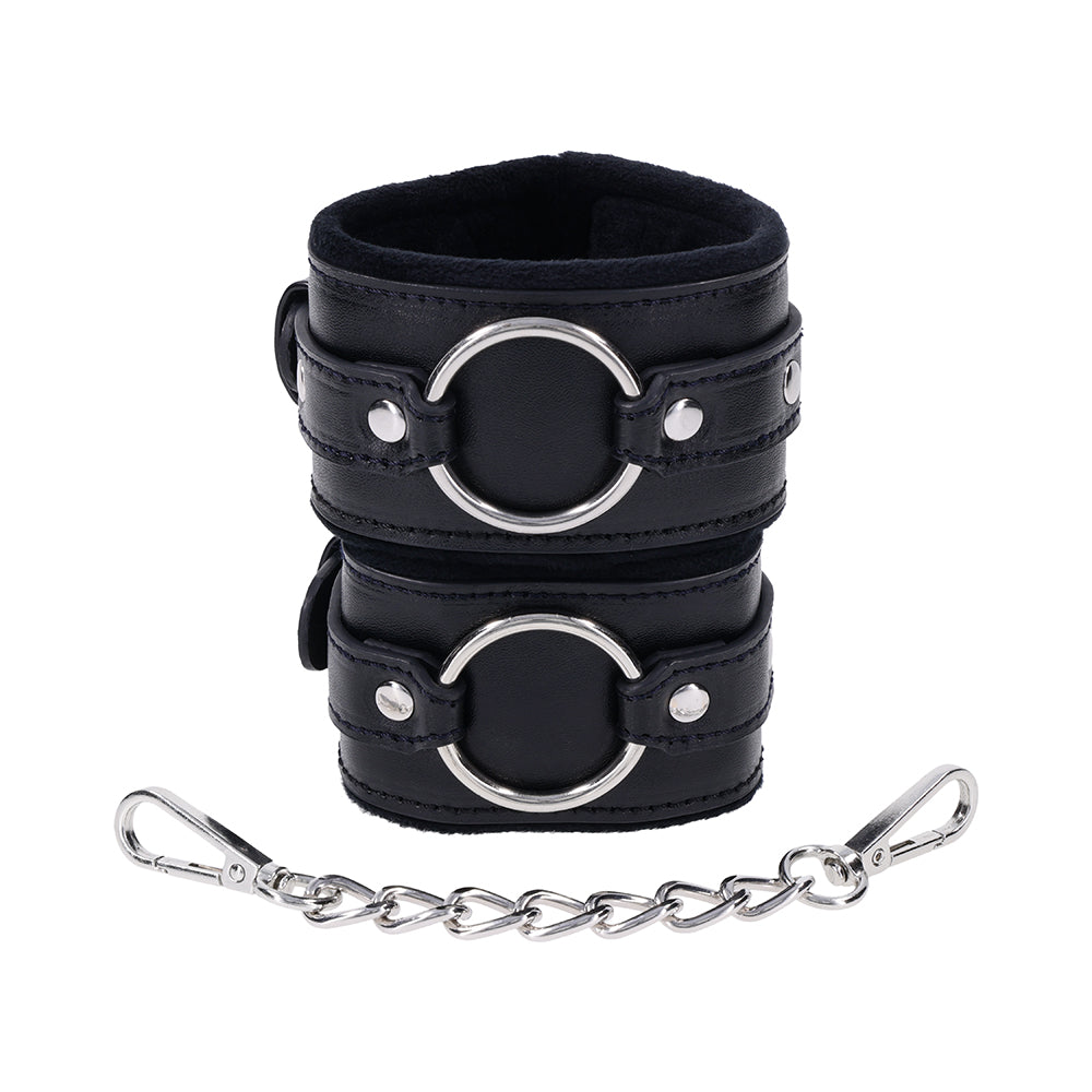 SS S&M Shadow Handcuffs for Sensual Restraint