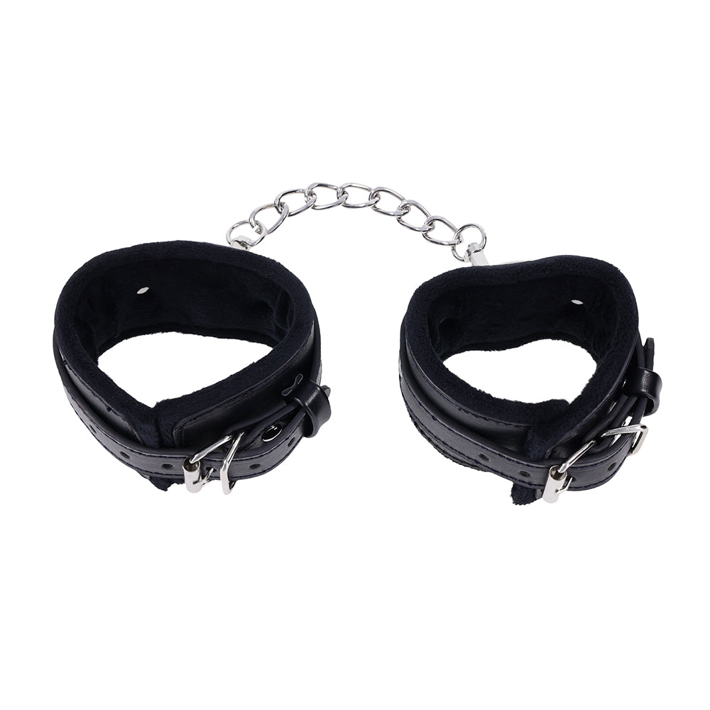 SS S&M Shadow Handcuffs for Sensual Restraint