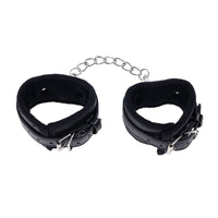 SS S&M Shadow Handcuffs for Sensual Restraint