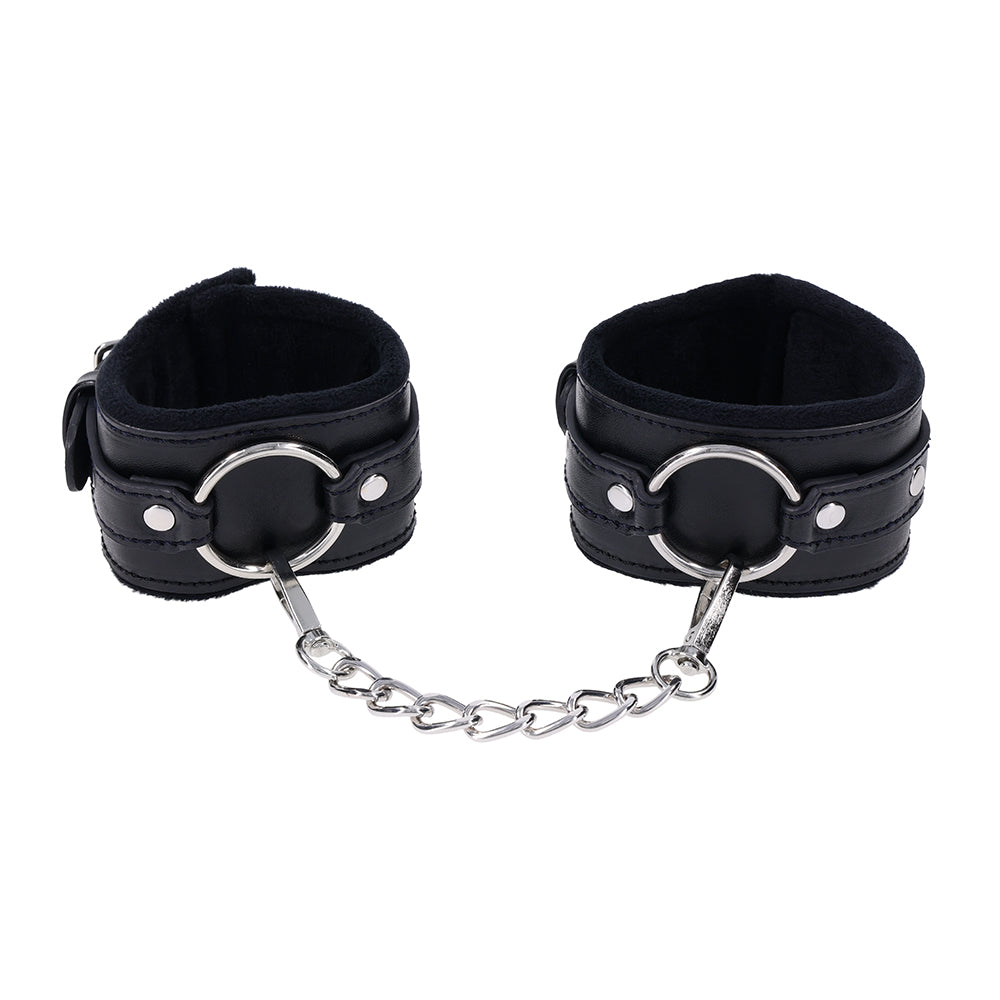 SS S&M Shadow Handcuffs for Sensual Restraint