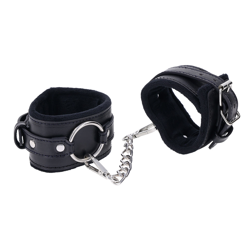 SS S&M Shadow Handcuffs for Sensual Restraint