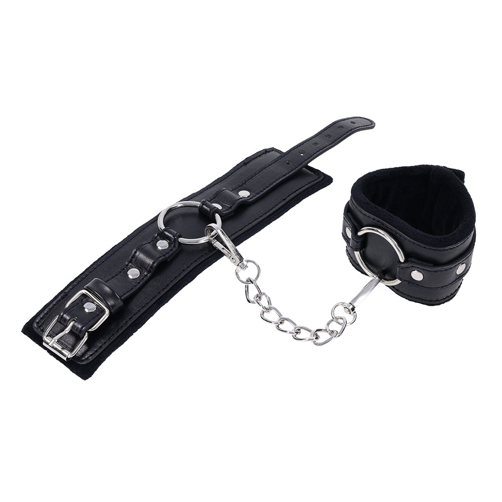 SS S&M Shadow Handcuffs for Sensual Restraint