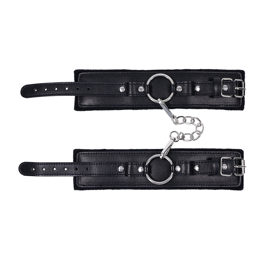 SS S&M Shadow Handcuffs for Sensual Restraint