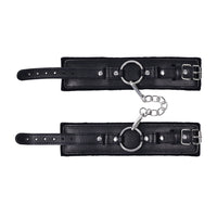 SS S&M Shadow Handcuffs for Sensual Restraint