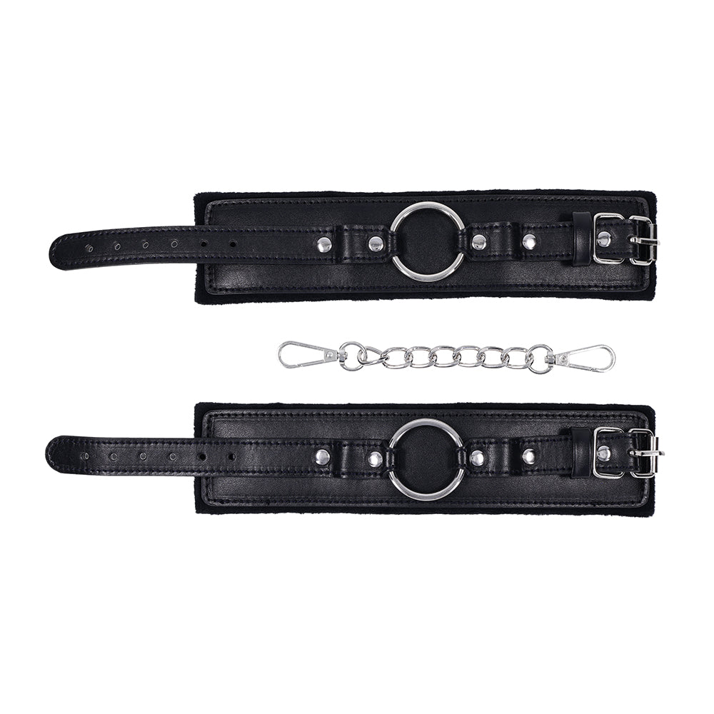 SS S&M Shadow Handcuffs for Sensual Restraint