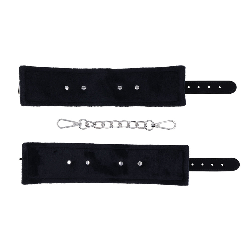 SS S&M Shadow Handcuffs for Sensual Restraint