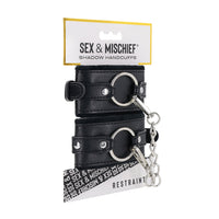 SS S&M Shadow Handcuffs for Sensual Restraint