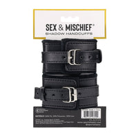 SS S&M Shadow Handcuffs for Sensual Restraint