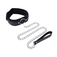 SS S&M Shadow Collar and Leash Set