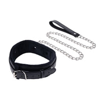 SS S&M Shadow Collar and Leash Set