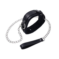 SS S&M Shadow Collar and Leash Set