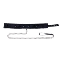SS S&M Shadow Collar and Leash Set