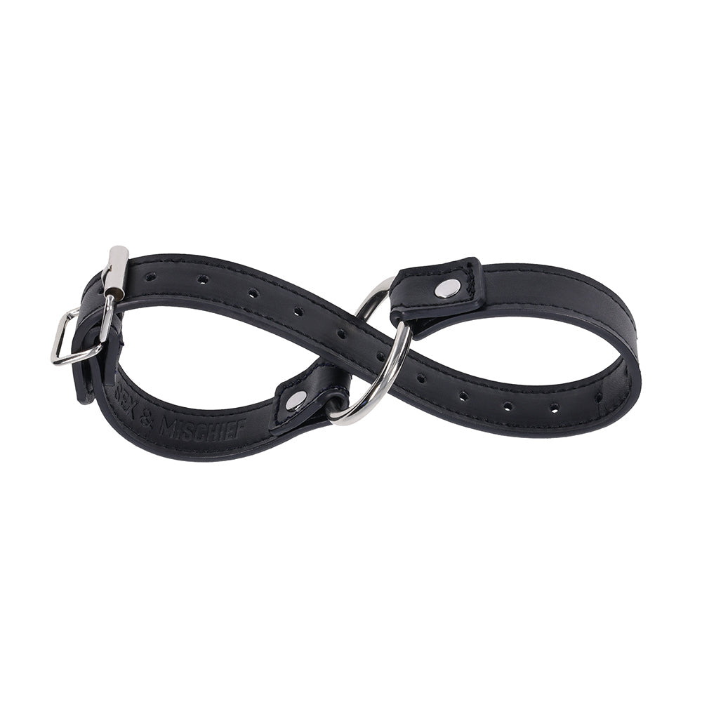 SS S&M Shadow Convertible Cuffs for Versatile Restraint