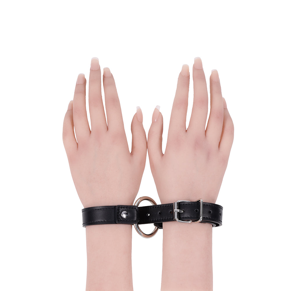 SS S&M Shadow Convertible Cuffs for Versatile Restraint