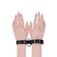 SS S&M Shadow Convertible Cuffs for Versatile Restraint