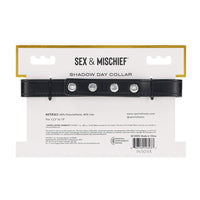 SS S&M Shadow Day Collar