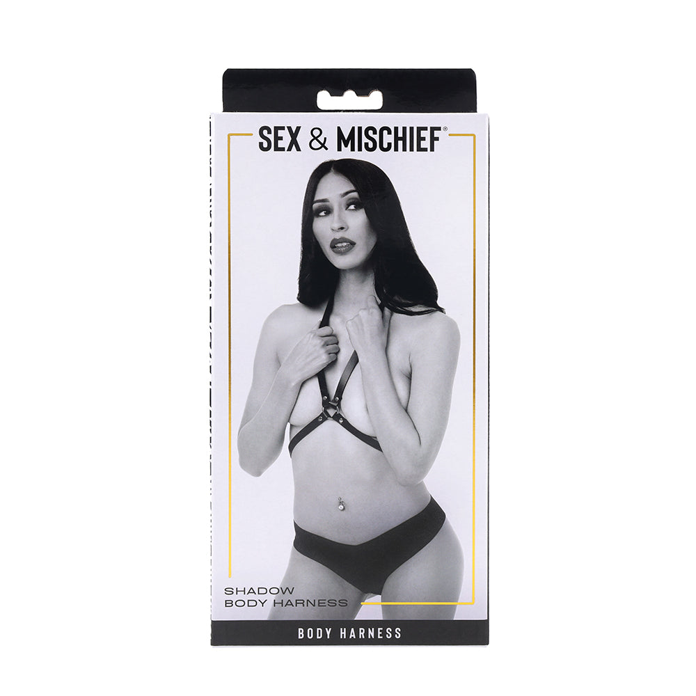 SS S&M Shadow Body Harness