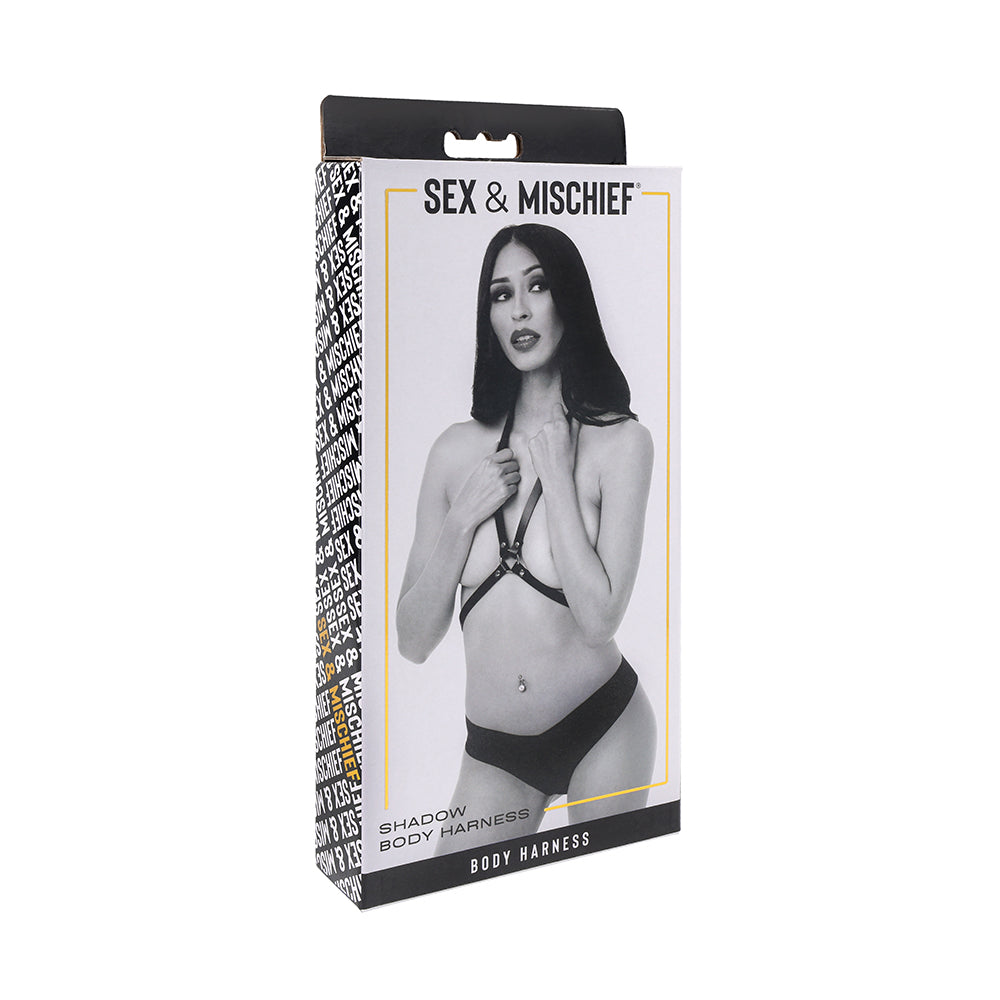 SS S&M Shadow Body Harness