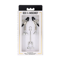 Sportsheets Sex & Mischief Shadow Bell Nipple and Clit Jewelry
