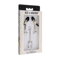 Sportsheets Sex & Mischief Shadow Bell Nipple and Clit Jewelry