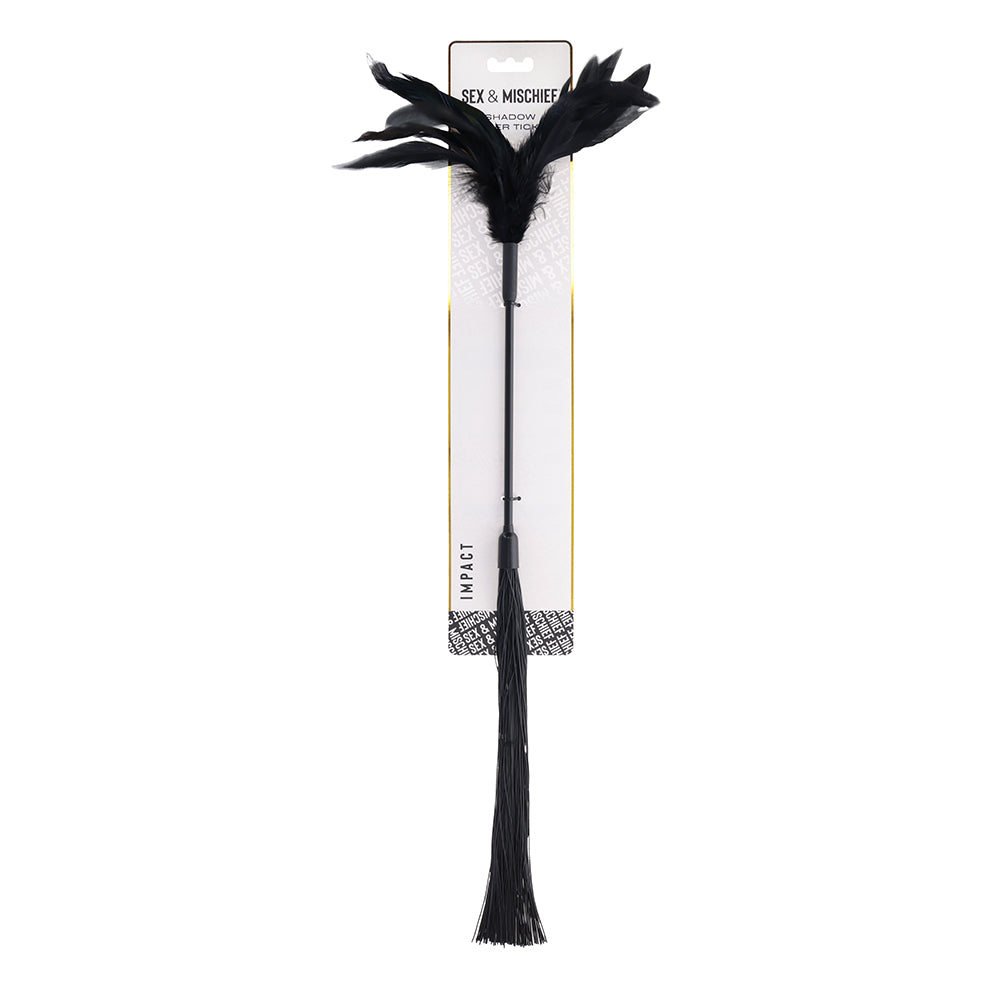 SS S&M Shadow Feather Tickler for Sensual Teasing
