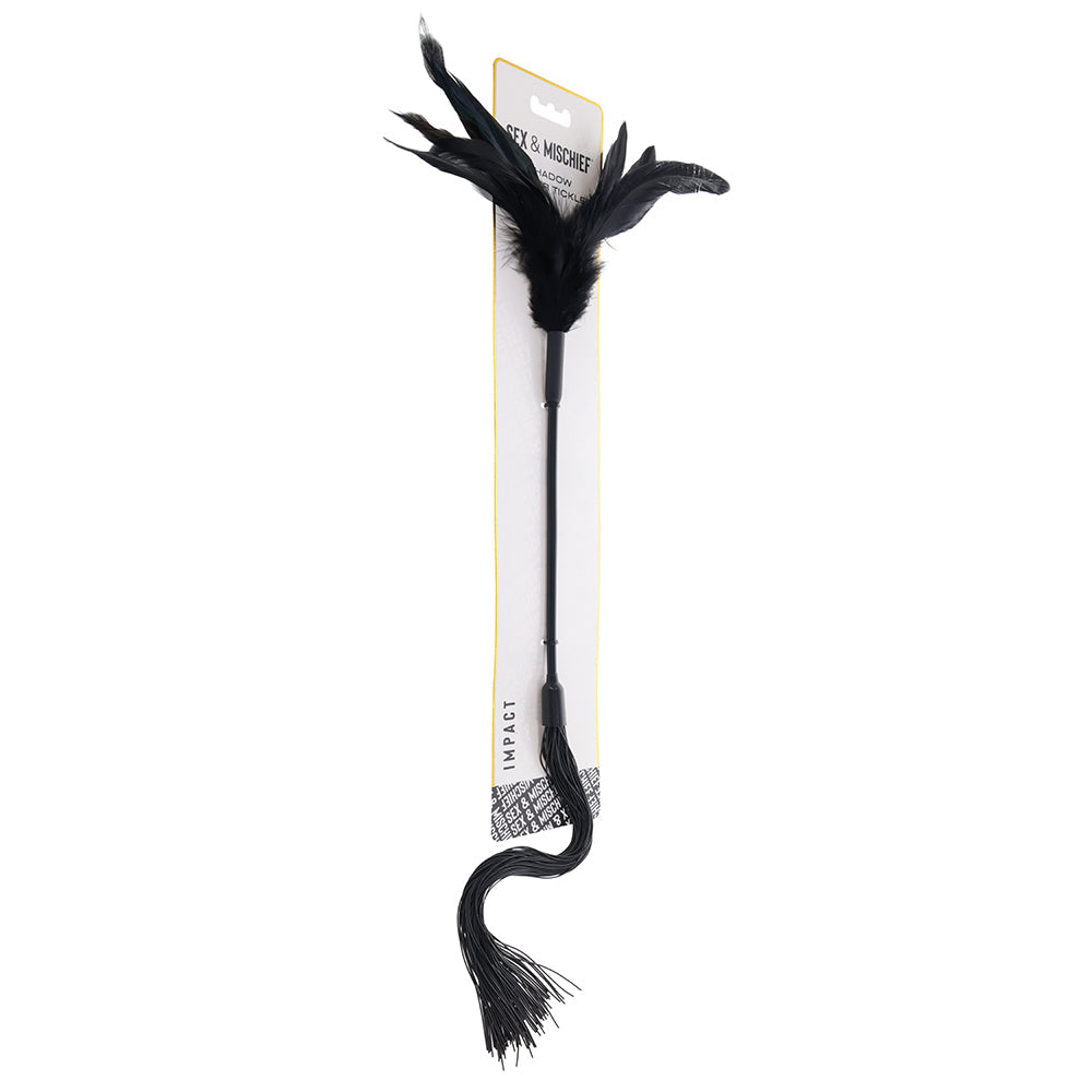 SS S&M Shadow Feather Tickler for Sensual Teasing