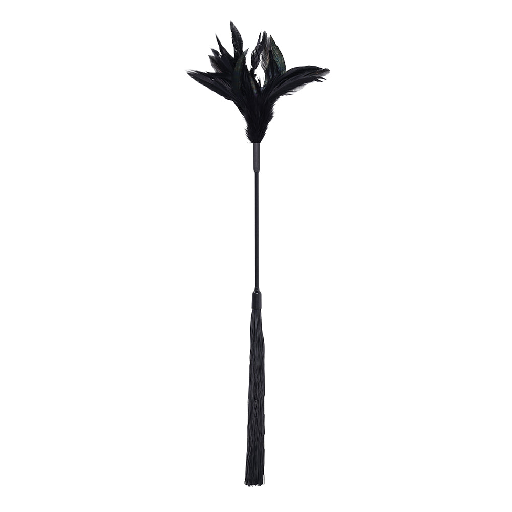 SS S&M Shadow Feather Tickler for Sensual Teasing