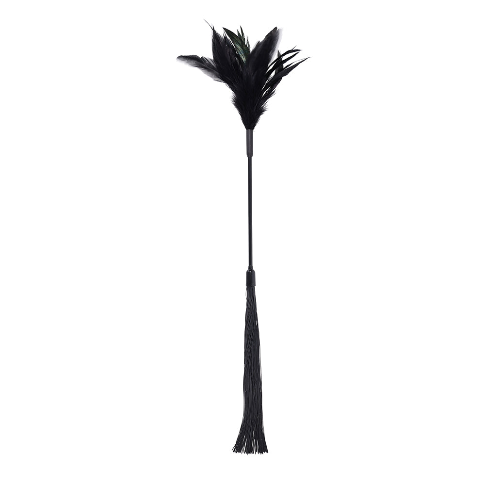 SS S&M Shadow Feather Tickler for Sensual Teasing