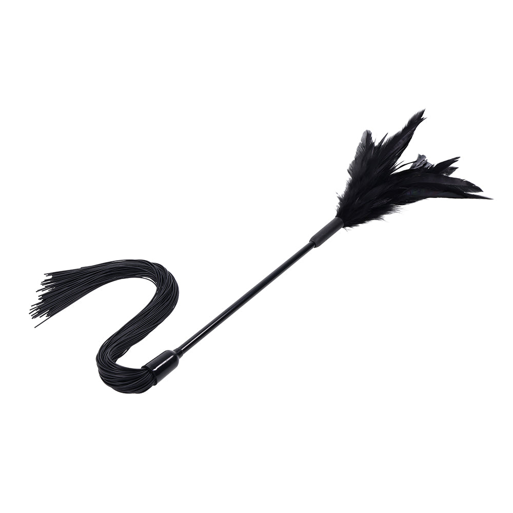 SS S&M Shadow Feather Tickler for Sensual Teasing