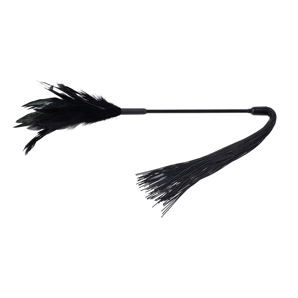 SS S&M Shadow Feather Tickler for Sensual Teasing
