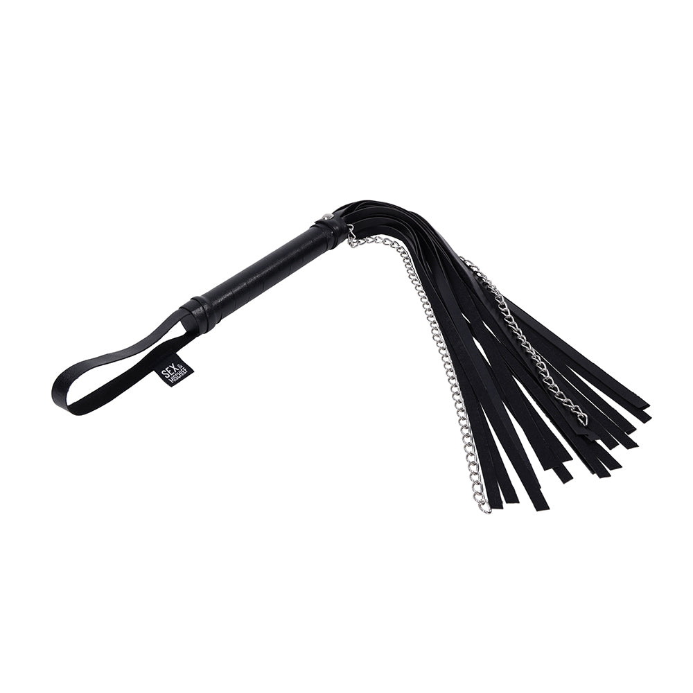 SS S&M Shadow Chain Flogger