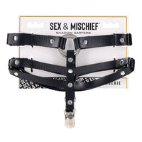 SS S&M Shadow Garters