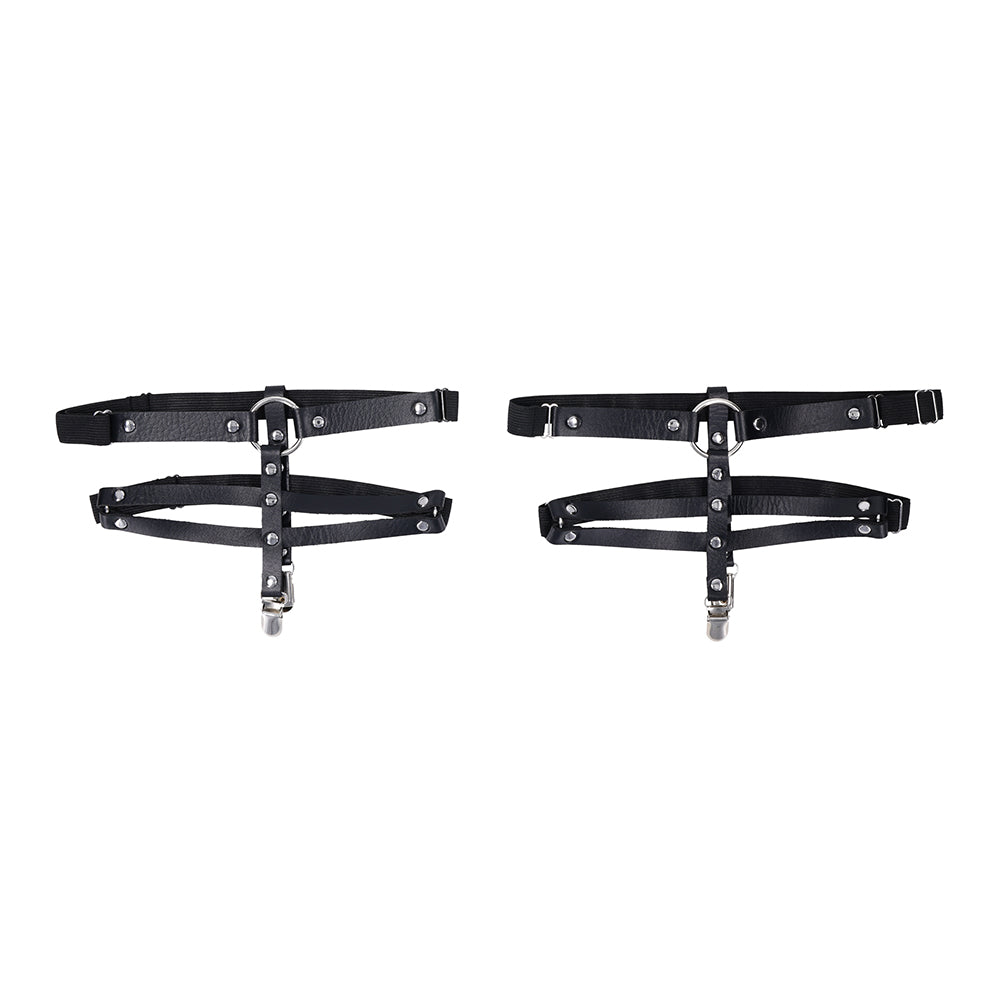 SS S&M Shadow Garters