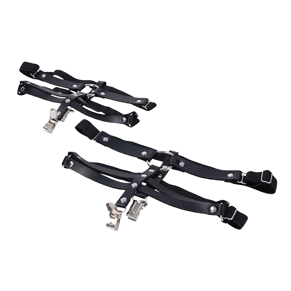 SS S&M Shadow Garters