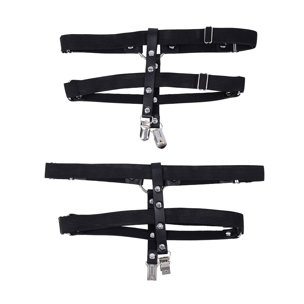 SS S&M Shadow Garters