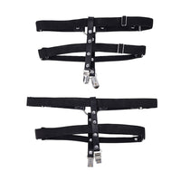 SS S&M Shadow Garters