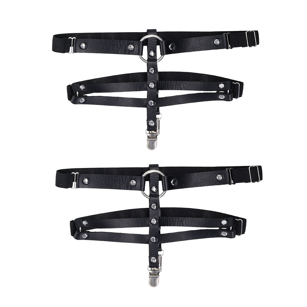 SS S&M Shadow Garters